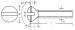 M3 X 30 STEEL POZI COUNTERSUNK ZINC DIN 965