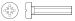8UNC X 1/2 STEEL POZI PAN SCREWS ZINC