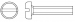 M5 X 30 STEEL SLOT PAN ZINC DIN 85
